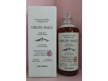 尾鈴山蒸留所 「OSUZU MALT Cedar Barrel 46％ 700ml（尾鈴モルト 杉樽